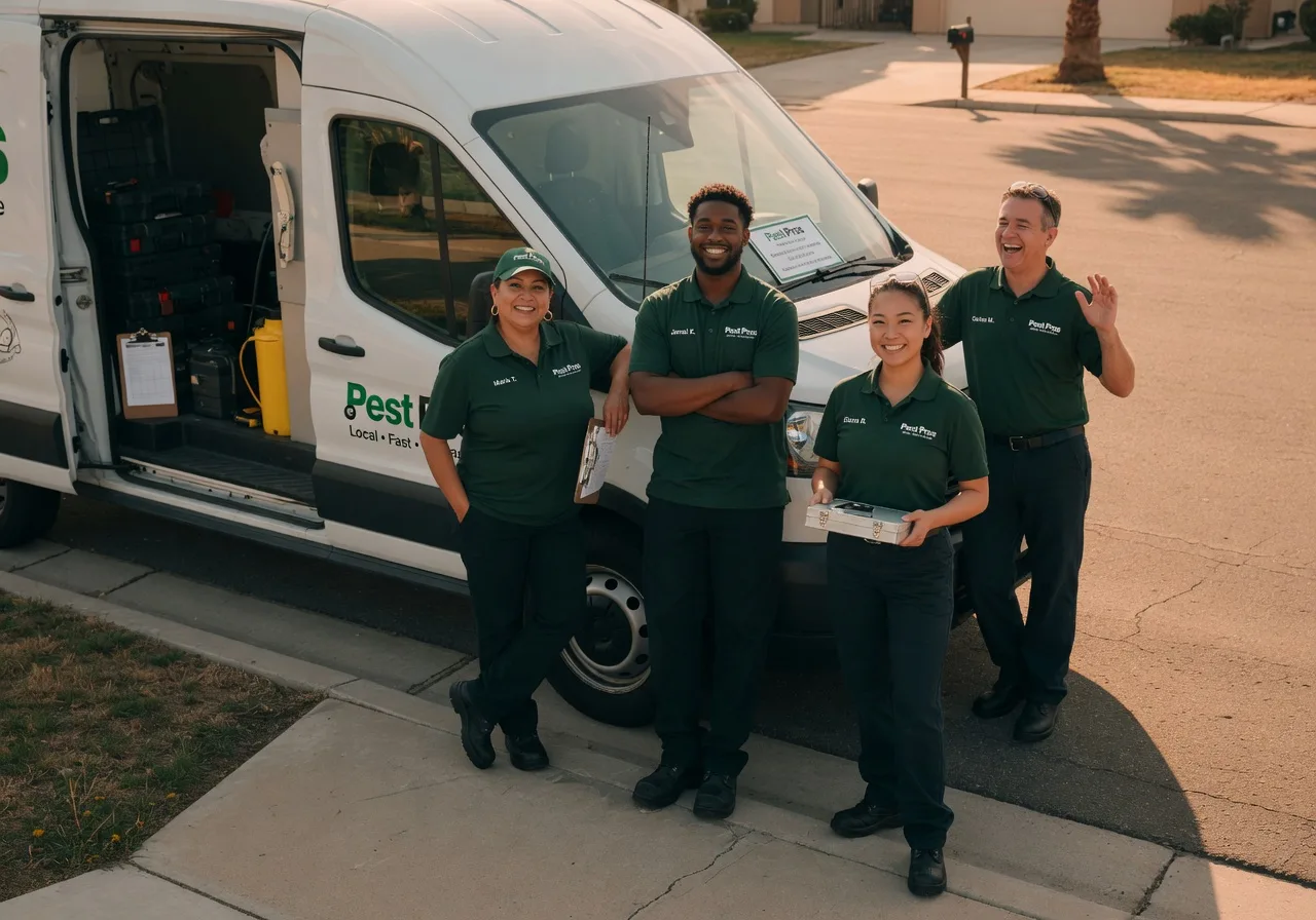 Pest Control company in Cement, OK
