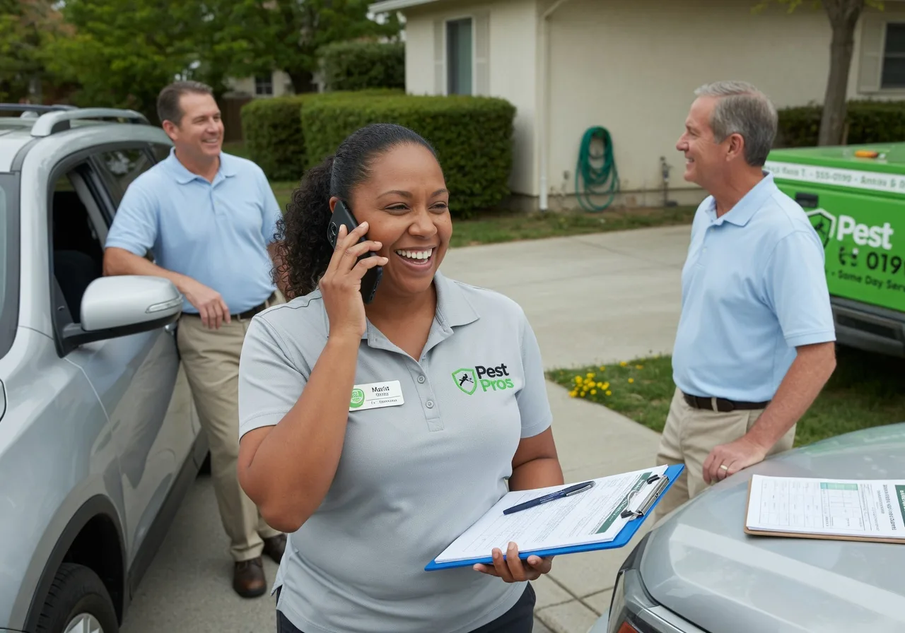 Pest Control Cement, OK FAQs